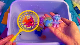 ASMR Making Magic Water Jelly Squishies (Whispered)