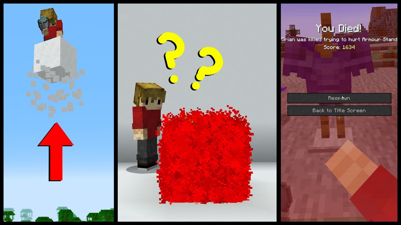 Things I Learned About Minecraft Recently Youtube