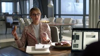 Supergirl 4x11 Kara talks to James about Alex