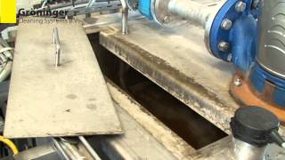 Latex tank cleaning / resins tank cleaning - by Gröninger Cleaning Systems - Rotterdam (NL)