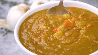 Homemade Split Pea Soup