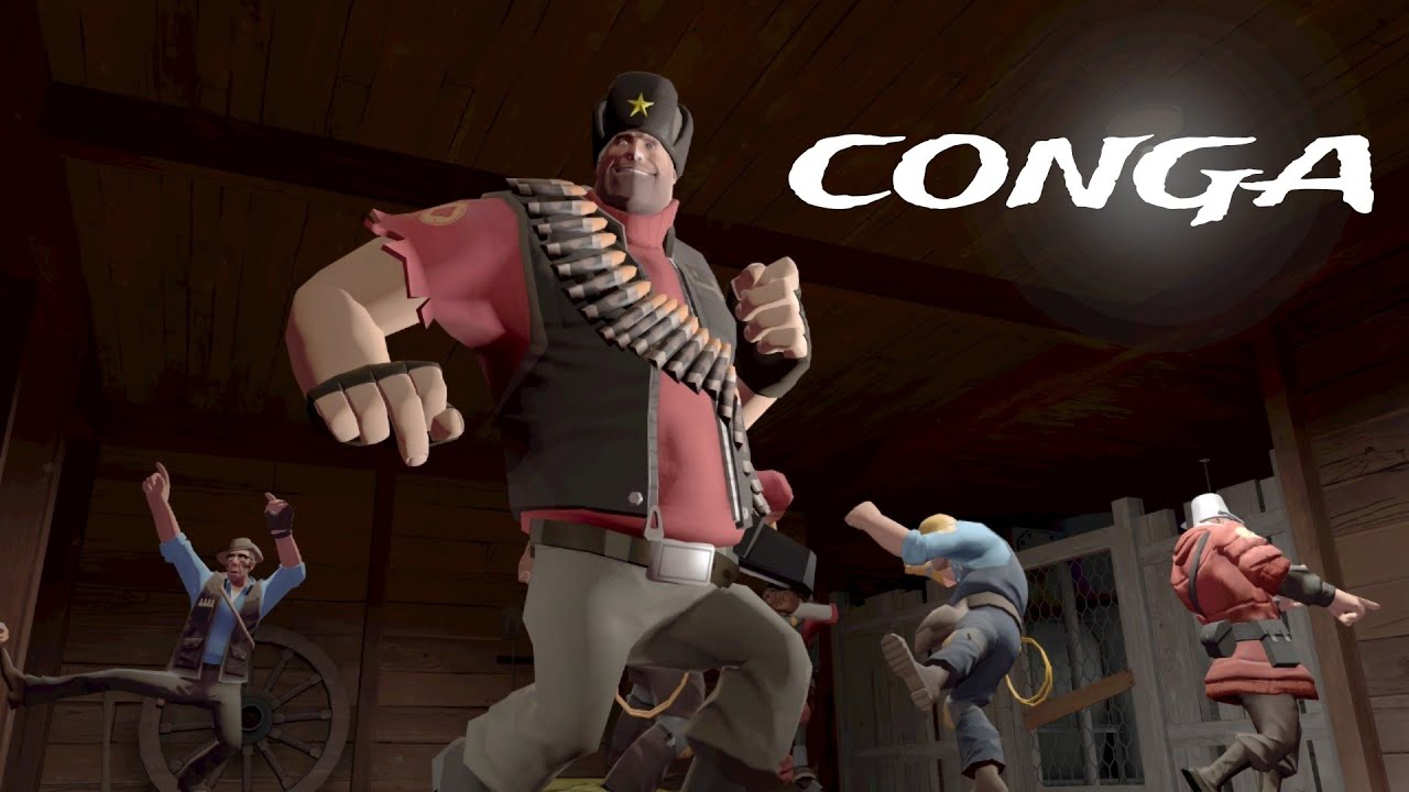 Conga Sfm Tf2 Youtube