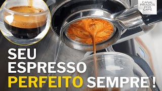 05 DICAS DE COMO REGULAR SEU CAFÉ ESPRESSO NO PORTA FILTRO NAKED