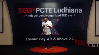 The Four Companions of Life | Anand Suspi | TEDxPCTE Ludhiana