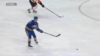 Jeff Skinner Second Goal vs Philadelphia Flyers (1/22/2022)