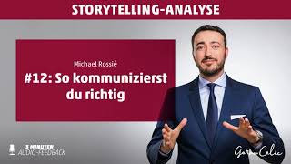 Storytelling--Analyse: Michael Rossie: \