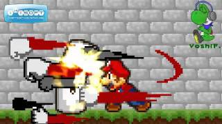 Mario vs Sandbag