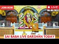 🔴Sai Baba Live Darshan Today || 06- September 2024 || Friday || Saibaba || Shirdilive ©️SSST