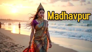 Glimpse of Madhavpur Beach latest video | 4k | માધવરાયજી મંદિર | Jay Shree Krishna | Ancient |