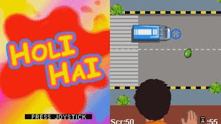 Holi Hai JAVA GAME (Mobile2win 2004)