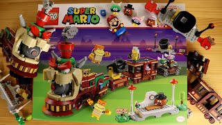 Lego Super Mario The Bowser Express Train 71437 /クッパ エクスプレス