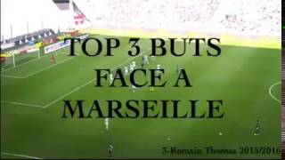 TOP 3 BUTS DE ANGERS SCO FACE À MARSEILLE