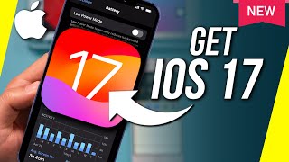How to Get iOS 17 for your iPhone