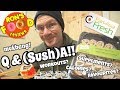 Q & SUSH A!! MEET AND EAT WITH RON!! SUSHI | MUKBANG! Q&A!!