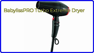 REVIEW (2025): BabylissPRO Turbo Extreme Dryer. ESSENTIAL details.