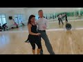 Andrew Gavrilov and Barbara Chacon | Argentine Tango