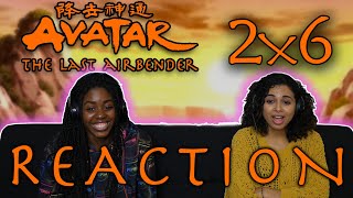Avatar: The Last Airbender 2x6 REACTION
