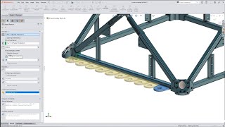 SOLIDWORKS Tech Tip: Leveraging Linear Component Patterns