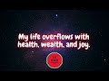 ✨miracle morning affirmations for health wealth and happiness positiveaffirmations