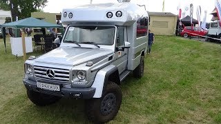 Wanner Silverdream Pick Up Reisemobil Mit Allrad Mercedes