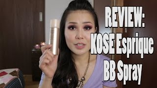 Review: KOSE ESPRIQUE BB Spray | BeYouTyAndBeyond