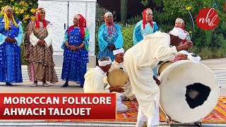 Moroccan Ahwach Talouet | Moroccan Folklore Ahwash Talouet | Dubai Expo