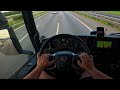 cars are more dangerous than you think on the road ❗ truck driving 4k