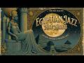 Pyramid Whisper Rain | Smooth Egyptian Jazz Fusion | Midnight Calm & Deep Sleep 🌙