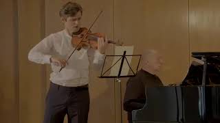 Boris Bloch, piano - Aleksey Semenenko, violin. M.Ravel. Kaddish