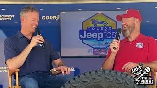 Jeep; Michiel Kramer of Cooper Tires at Toledo Jeep Fest