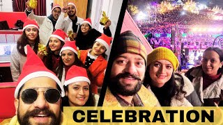 Christmas Vlog || Humne Dia Staaf Valo Ko Surprise || Shimla Moll Road Winter Carnival || Food Dance