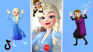 Frozen Zepeto TikTok / Zepeto De Frozen Elsa y Ana TikTok #4 / MillyVanilly