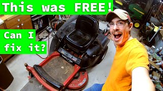 FREE Toro Zero Turn! Will it run? | Garage Story