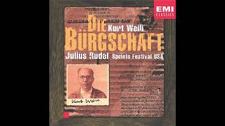 Die Bürgschaft — Julius Rudel (Disc One)