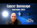 Cancer Horoscope September 2024- Astrologer Joseph P. Anthony