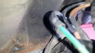 Triumph Dolomite 1850 water pump leak