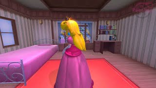 Princess Peach Fart