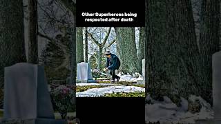 Other Superheroes Being Respected After Death Meanwhile Deadpool 😂😂#marvel #trendingshorts #shorts