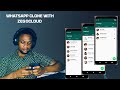 How to Build a WhatsApp Clone with Zegocloud Video and Voice SDK Integration