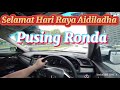 Selamat Hari Raya Aidiladha | Driver's View Honda Civic FC | Panaskan Enjin