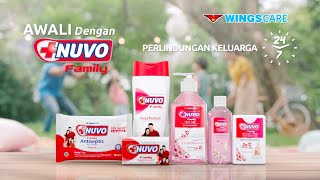 NUVO Family Melindungi Keluarga Setiap Saat