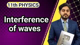 Interlnterference class 11 nbf | Interlnterference in waves class 11 | constructive and destructive