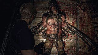 Scariest Boss Fight in the Game: Resident Evil 4 Remake