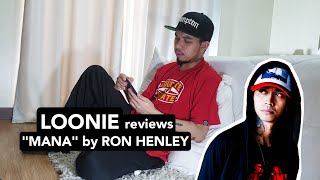 LOONIE | BREAK IT DOWN: Song Review E1 | 