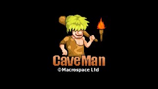 CaveMan | Macrospace (Java Game) - No Deaths - Gameplay