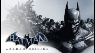 Batman Arkham Origins Part 2!