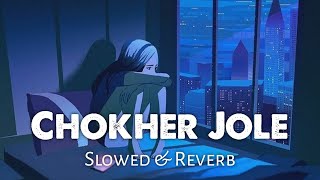 Chokher Jole -চোখের জলে - Slowed & Reverb | Lofi Mix | Bengali Lo-Fi