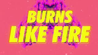 Steven Ryan - Burns Like Fire (Official Lyric Video)