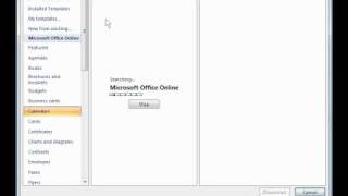 Word 2007 Tutorial 5: Working with templates