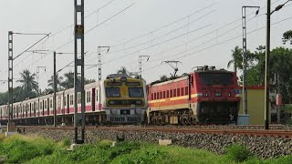 Mainline DEPARTURE Trains | Amazing ACCELERATION | WAG-9+WAP-7+WAP-5+WAP-4 | Indian Railways